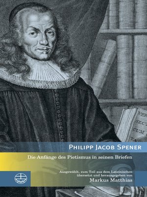 cover image of Die Anfänge des Pietismus in seinen Briefen